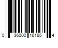 Barcode Image for UPC code 036000161854