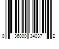 Barcode Image for UPC code 036000340372