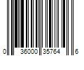 Barcode Image for UPC code 036000357646