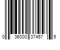 Barcode Image for UPC code 036000374575