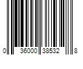 Barcode Image for UPC code 036000385328