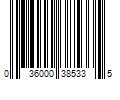 Barcode Image for UPC code 036000385335