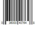 Barcode Image for UPC code 036000407648