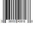 Barcode Image for UPC code 036000408188