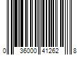 Barcode Image for UPC code 036000412628