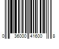 Barcode Image for UPC code 036000416008