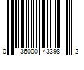 Barcode Image for UPC code 036000433982