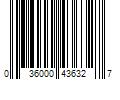 Barcode Image for UPC code 036000436327. Product Name: 