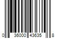 Barcode Image for UPC code 036000436358. Product Name: 