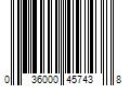 Barcode Image for UPC code 036000457438