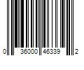 Barcode Image for UPC code 036000463392