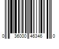 Barcode Image for UPC code 036000463460