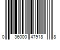 Barcode Image for UPC code 036000479188