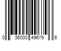 Barcode Image for UPC code 036000496796