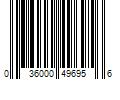 Barcode Image for UPC code 036000496956