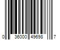 Barcode Image for UPC code 036000496987