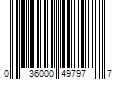 Barcode Image for UPC code 036000497977