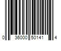 Barcode Image for UPC code 036000501414