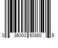 Barcode Image for UPC code 036000508505