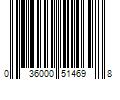 Barcode Image for UPC code 036000514698