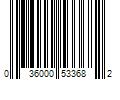 Barcode Image for UPC code 036000533682