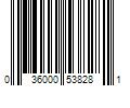 Barcode Image for UPC code 036000538281