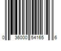 Barcode Image for UPC code 036000541656