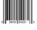 Barcode Image for UPC code 036000542813