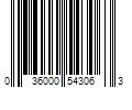 Barcode Image for UPC code 036000543063