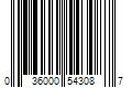 Barcode Image for UPC code 036000543087