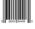 Barcode Image for UPC code 036000544060