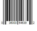 Barcode Image for UPC code 036000546392