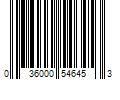 Barcode Image for UPC code 036000546453