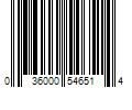 Barcode Image for UPC code 036000546514