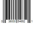 Barcode Image for UPC code 036000546521