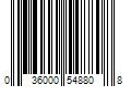 Barcode Image for UPC code 036000548808