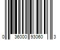 Barcode Image for UPC code 036000930603