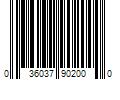 Barcode Image for UPC code 036037902000