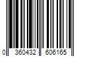 Barcode Image for UPC code 0360432606165