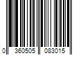 Barcode Image for UPC code 0360505083015