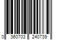 Barcode Image for UPC code 03607032407325