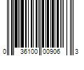 Barcode Image for UPC code 036100009063