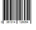 Barcode Image for UPC code 0361314126054