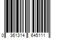 Barcode Image for UPC code 0361314645111