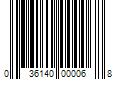 Barcode Image for UPC code 036140000068