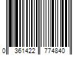 Barcode Image for UPC code 03614227748446