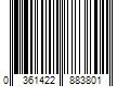 Barcode Image for UPC code 03614228838016