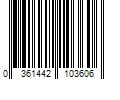 Barcode Image for UPC code 0361442103606