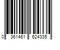 Barcode Image for UPC code 03614616243354