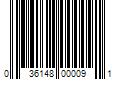 Barcode Image for UPC code 036148000091